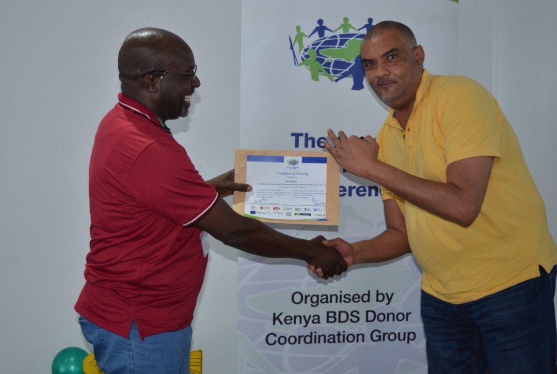 MESPT_ke's tweet photo. Congratulations to these and all who received the M4P Training this year! #RegionalBDSconference2021 https://t.co/Ipw0O3Da9D