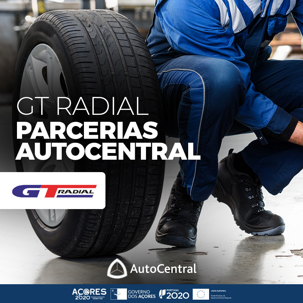 AutoCentral's tweet photo. A GT Radial é uma marca de pneus de renome internacional, que comercializa os seus produtos em mais de 100 países.

Para saber mais, entre em contato connosco!

📍Estrada dos Portões Vermelhos Nº20 | 9560-450 Lagoa. 📞 296 960 170 | 962 504 065  | https://t.co/ljegVpDUJb https://t.co/juEXZCtTVW
