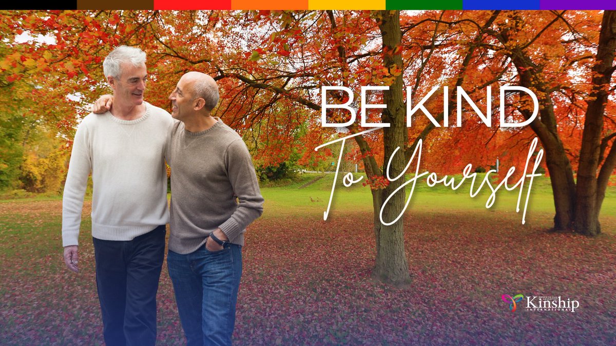 SDAKinship's tweet photo. Be Kind To Yourself.
.
.
#lgbtadventist #lgbtchristian #transchristian #happysabbath #sabbath #seventhdayadventist #adventist #sda #lgbtmentalhealth https://t.co/OxglhYvtXk