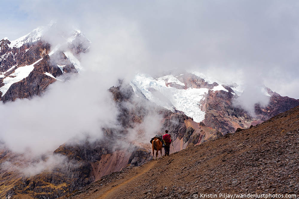 kristinpiljay's tweet photo. Truly a glorious experience high in Andes, walking amongst the clouds. #larestrek #AwakenToPeru https://t.co/z1X7kLUogn