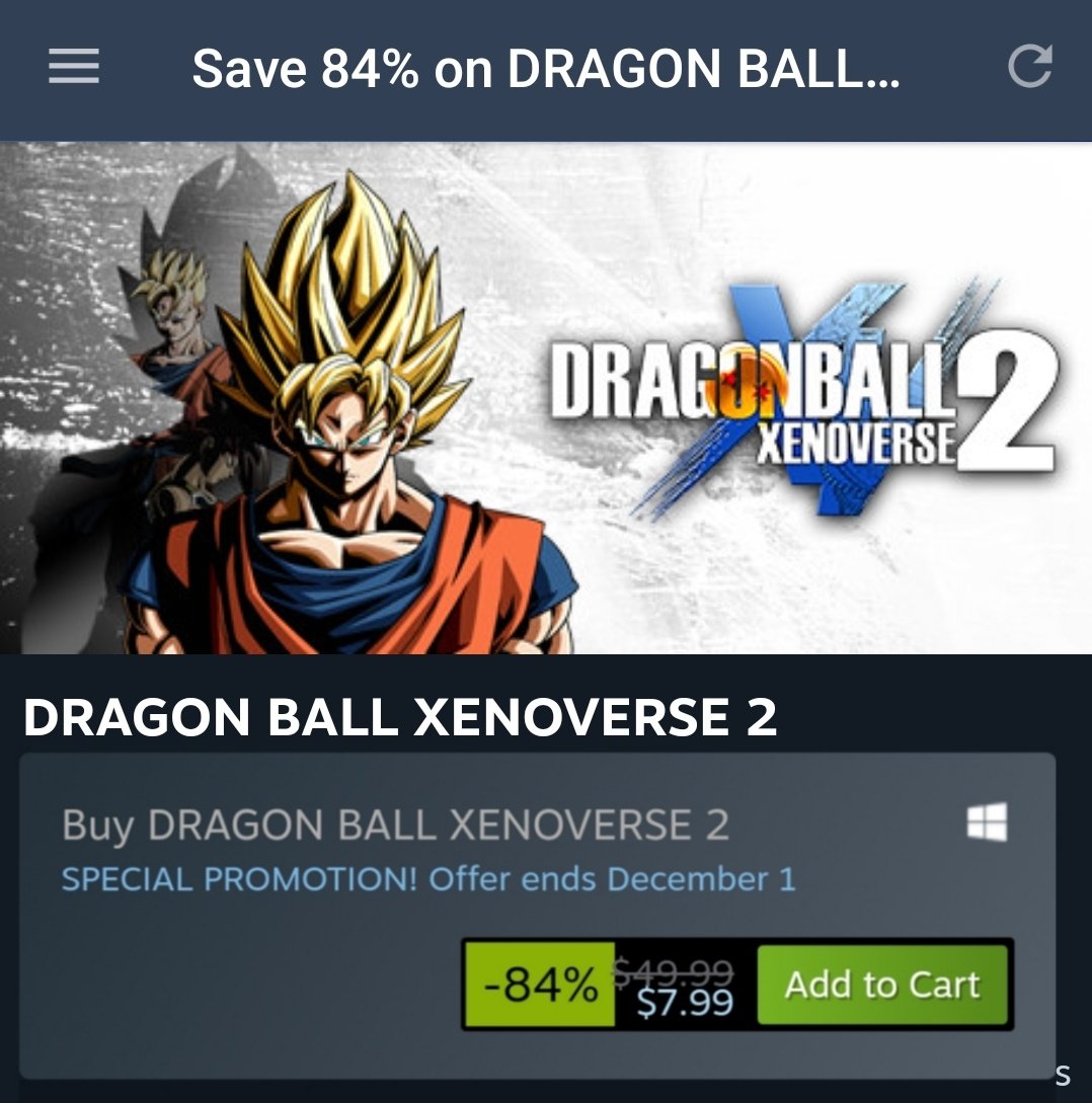 Buy Dragon Ball Xenoverse 2 Special Edition Steam