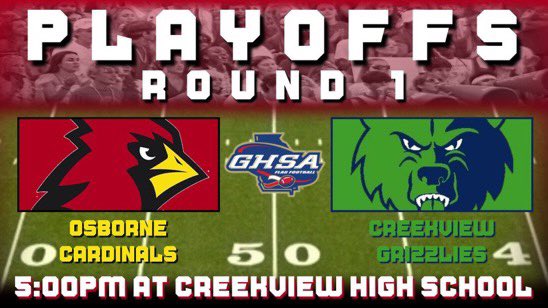 osbcardinals's tweet photo. Our Flag Football team is PLAYOFF BOUND!!! …1st &amp; 2nd Rounds are Tuesday, 11/30. #GRIT @coach_moore_ @rlosbornehs @cobb_sports @CCSD_AD @CobbFballFri https://t.co/EKBSwz0gVG