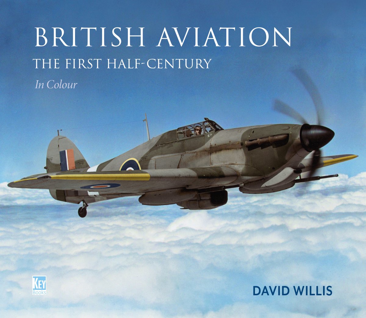 It's #HistoryWritersDay! If #historicaviation is your thing, check out David Willis’ British Aviation: The First Half-Century! #Colourised to their former glory, these breathtaking images can't be missed! SAMPLE key.aero/article/britis… BUY shop.keypublishing.com/britaviation <a href="/books2cover/">History Book Chat</a>