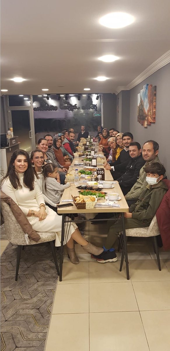 Okulumuz öğretmenleri 24 Kasım yemeğinden 🥰