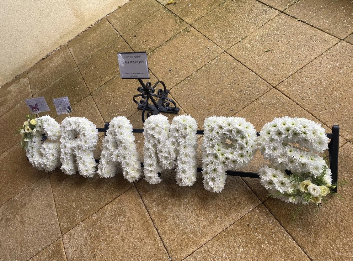 AimzBev's tweet photo. Today was a sad day 💔 
Until we meet again Gramps 💖 https://t.co/6gtFVwihaj