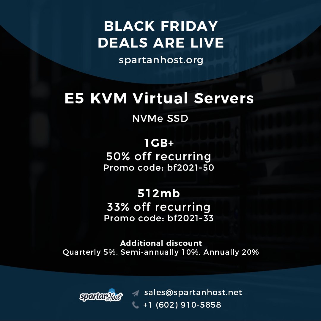 Spartan Host Ltd tweet media