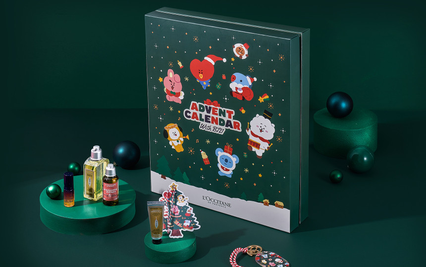 PSarmy_official's tweet photo. For 10% off additional discount, Use code "10off" 

BT21 L'occitane 2021 Advent Calendar.

Worldwide shipping from South Korea is available at:

🌎 ✈️>>> https://t.co/1XhHN4LIPw

#bt21 #bts #btsarmy https://t.co/X5f6tH7yYX