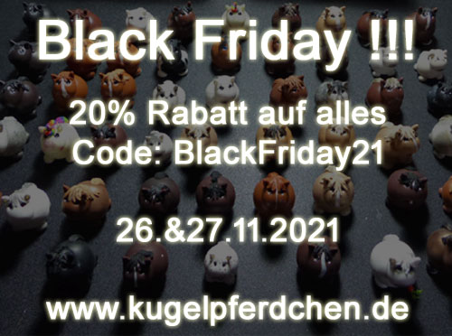 Pferdenase's tweet photo. #BlackFriday bei Kugelpferdchen!

Personalisierte Geschenke für Tierfreunde! #Pferde #Hunde #Katzen und was Ihr sonst so lieb habt! Mit Liebe von Hand modelliert <3

https://t.co/1KrhShvJaN

Rabattcode: BlackFriday21

#Rabatt #geschenkidee #Weihnachten https://t.co/lei69MYxcd
