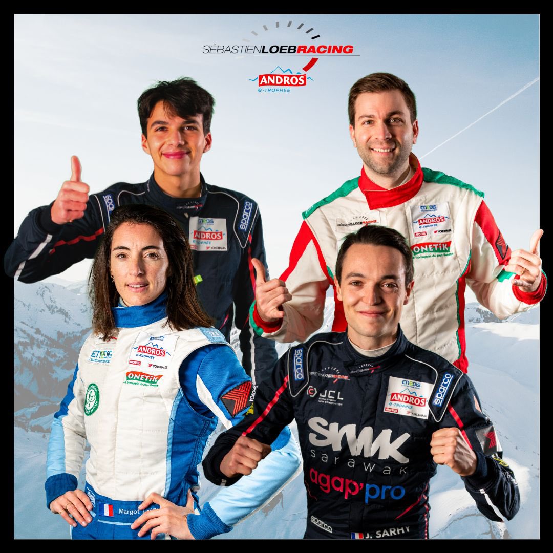 Sébastien Loeb Racing tweet media