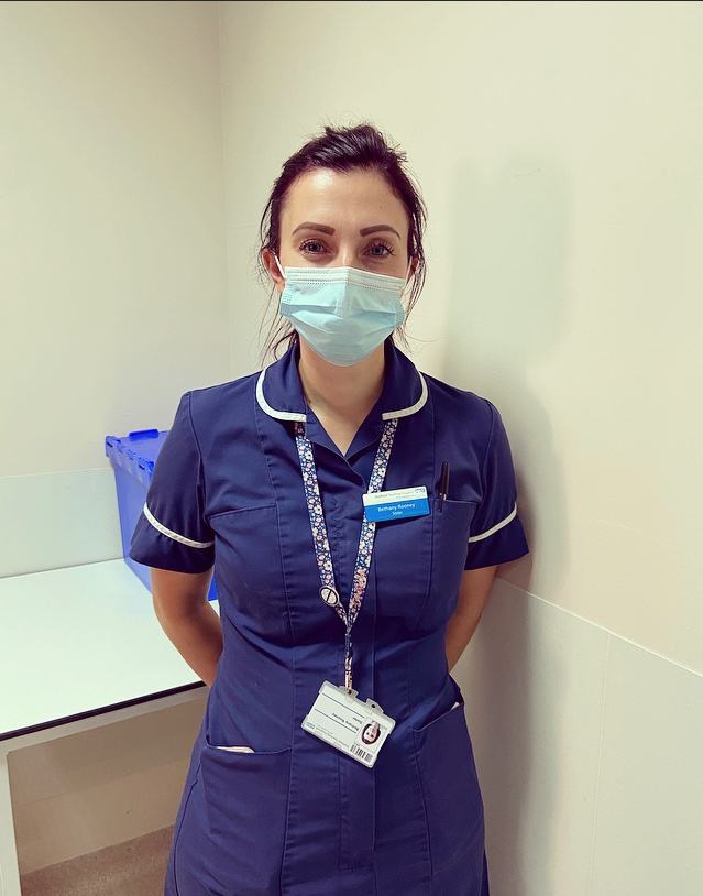 MEET OUR TEAM 
Next up is Beth, one of our band 6 sisters. She came to critical care in 2012 and became a sister in 2017. Our sisters are highly experienced and clinically skilled nurses who work alongside the MDT to ensure the safe running of our units, day and night.