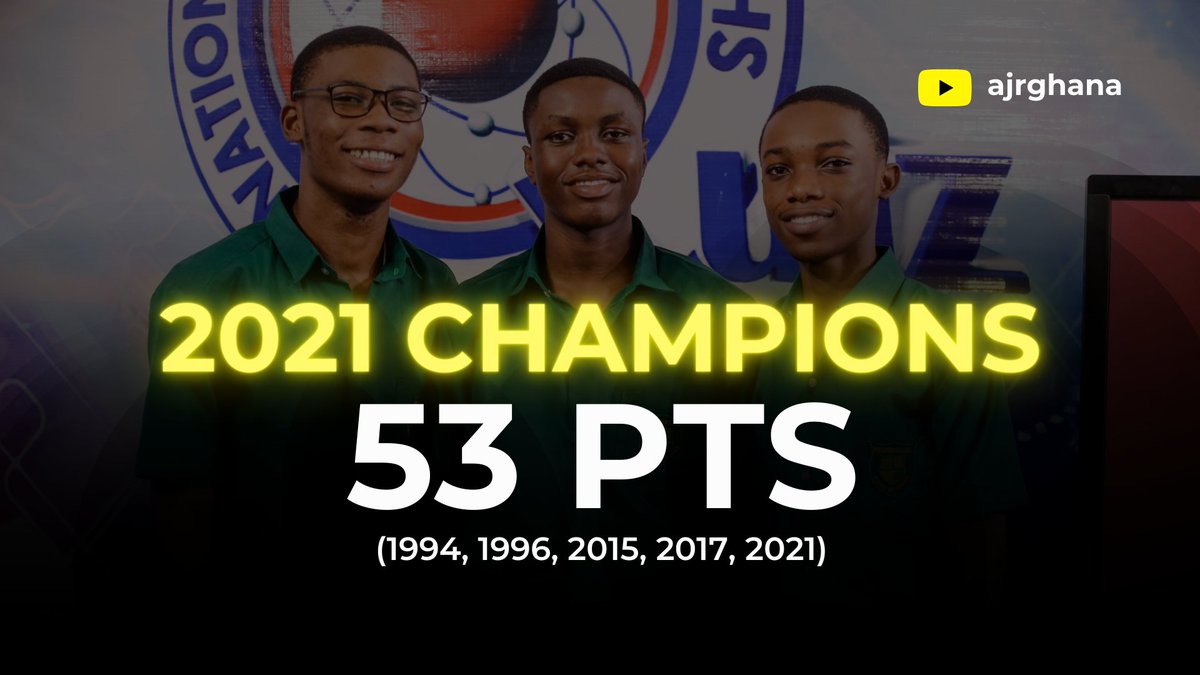 ShieldOnline_'s tweet photo. Breaking - Prempeh College are 5 time #NSMQ Champions 

#NSMQ2021 #NSMQinKumasi #NSMQinKNUST #NSMQ21 #NSMQonJoy #NSMQ #NSMQwithAbsa https://t.co/5C3iShMPEQ