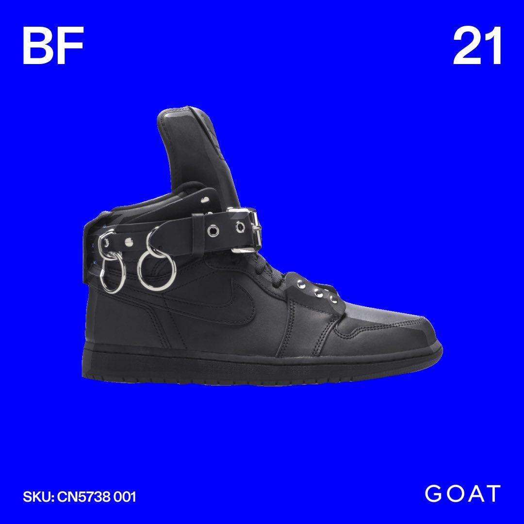 OlioSkit's tweet photo. Enter #GOATBLACKFRIDAY for a chance to win over $1,000,000 in free prizes, exclusive daily drops and more. https://t.co/y4snsyaPdS https://t.co/vwD2Q2ZqMu
