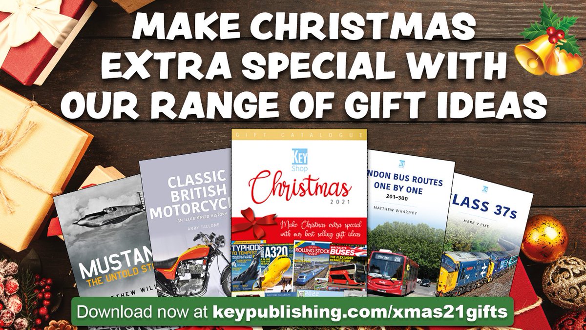 Why not sort out some Christmas shopping on #HistoryWritersDay and have a look at <a href="/PublishingKey/">Key Publishing</a>’s 2021 catalogue! 🎄 #History lovers of #planes #trains #buses #transport #WW1 #WW2 click the link below! 🎅keypublishing.com/2021xmasgifts/ <a href="/Books2Cover/">History Book Chat</a>