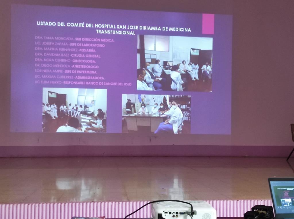 🐸🐸📝¡En Hospital Regional Santiago de Jinotepe  - Carazo - #Nicaragua culminan pasantīa trabajadores de la salud de los Comité Médico Transfusional de las Unidades Hospitalarias.
<a href="/MinsaNicaragua/">Ministerio de Salud Nicaragua</a> <a href="/EFIMMS2020/">Escuela Formación Ideológica del MMS ❤️🖤</a> <a href="/DonanteSangreVE/">Donantes de Sangre</a> <a href="/conisida/">CONISIDA NICARAGUA</a> <a href="/CarazoSilais/">Salud en familia y comunidad Carazo-SILAIS CARAZO</a> <a href="/Gomez1086Hugo/">Victor Hugo Gomez</a> <a href="/MyBolivia/">🦋 Mყ Boᥣιvιᥲ 🇧🇴</a>