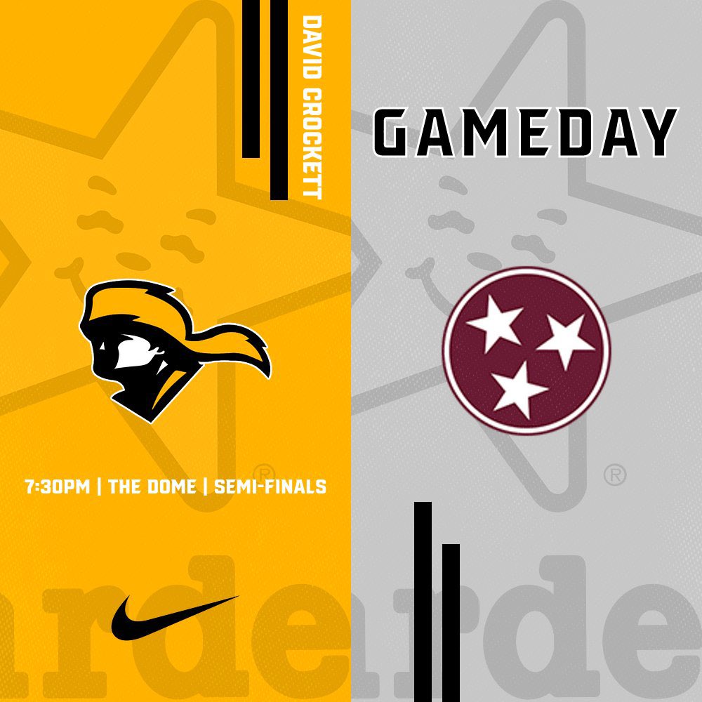 Big Semi-Finals game tonight. Winner moves on to the championship tomorrow night.