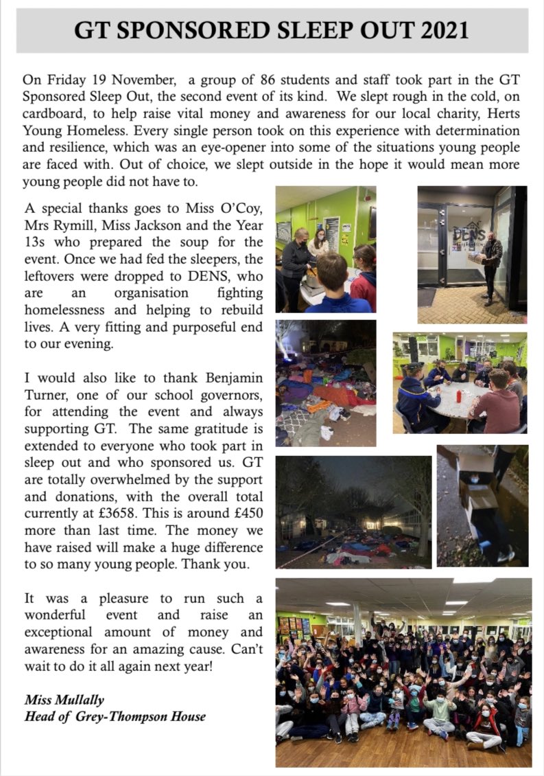 RPSGThouse's tweet photo. RPS RoundUp: GT charity week success highlighted in the recent edition. Thank you to those who made it such a brilliant week 💙 https://t.co/dYv7DdqxSl