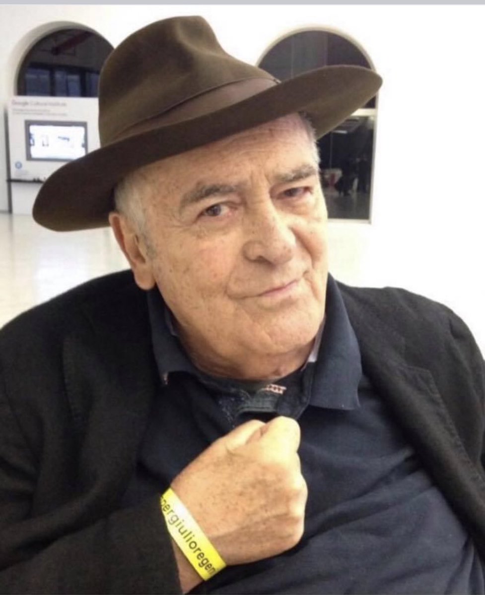 Manca dal 2018 #BernardoBertolucci #26novembre 💛