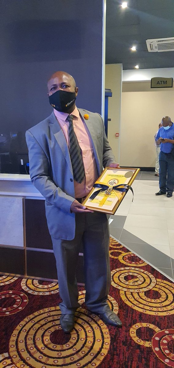 LimpopoGambling's tweet photo. The Honourable MEC Mr. Thabo Mokone officiating the opening of Goldrush Bingo Phalaborwa, the only licensed Bingo site in Ba-Phalaborwa  Local  Municipality. Of the 27 employees, 23 are from Phalaborwa. 

November 2021 is Responsible Gambling Month @SARGFoundation https://t.co/fPeqqBNox5