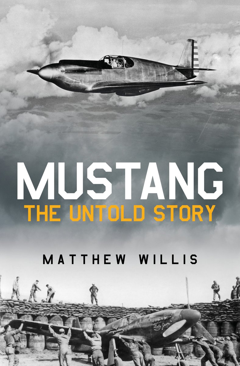 Calling all #historicaviation enthusiasts! ✈️This #HistoryWritersDay check out Matthew Willis' Mustang: The Untold Story. Examine the tactical doctrine, strategy and #WW2 politics behind this vital aircraft: shop.keypublishing.com/mustang @NavalAirHistory <a href="/Books2Cover/">History Book Chat</a>