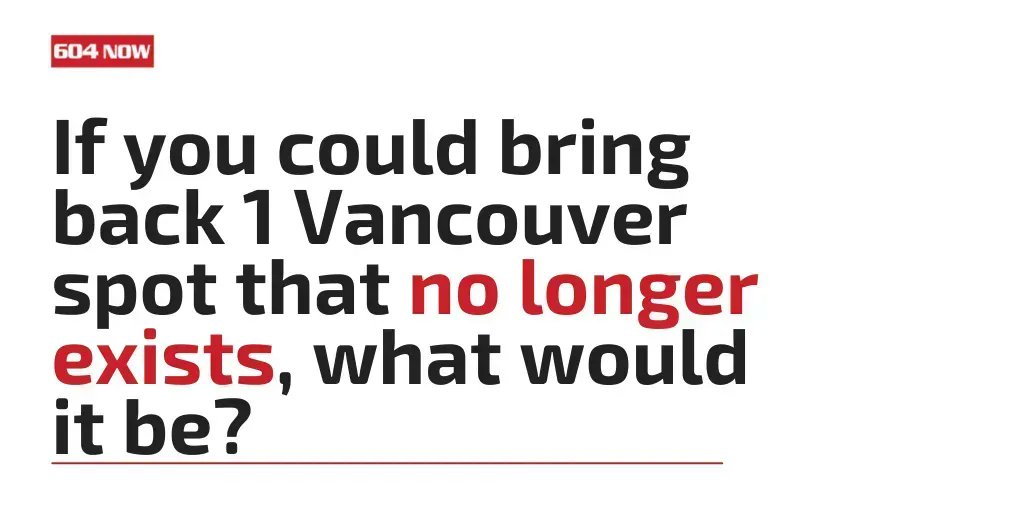 604 Now | Vancouver tweet media