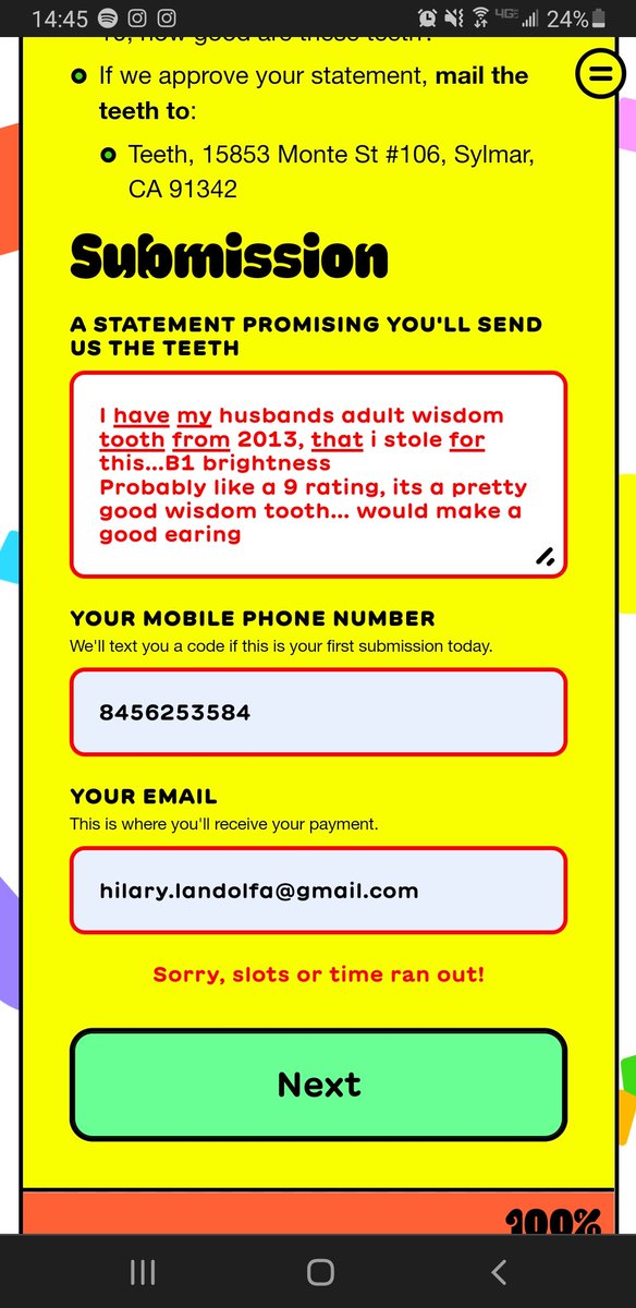 MetalNow91's tweet photo. This was a good one! I'm bummed. @CAH hook up a wisdom tooth please! #CardsAgainstHumanity #giveme5dollars https://t.co/5xPoEwRV02