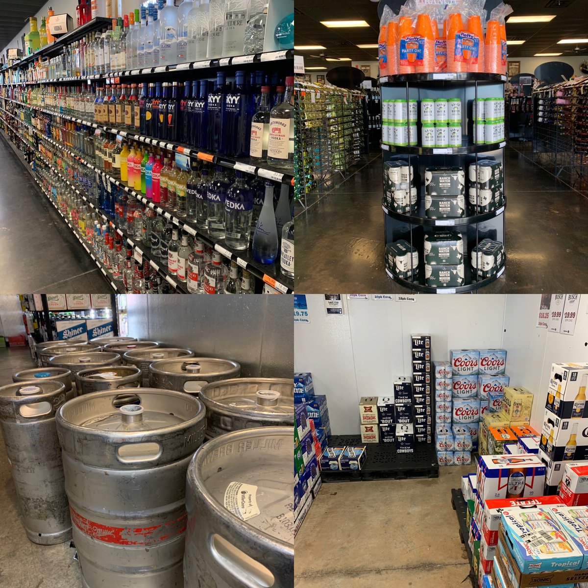 We are Stillwater’s headquarters for all your Bedlam weekend needs! The area’s largest selection of beer, wine, spirits and other tailgating supplies! 

Open until 10pm tonight and back open at 9am tomorrow!