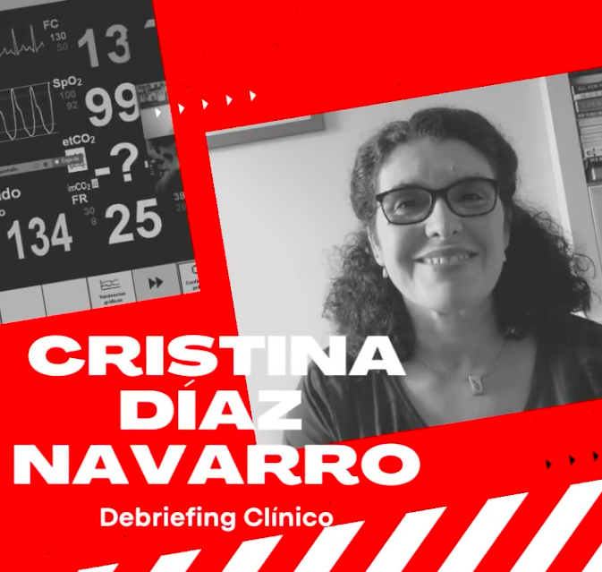 Sochisim1's tweet photo. Cierra nuestro congreso Cristina Díaz Navarro, Anestesióloga, Decano Asociado de Simulación, en el Health Education and Improvement Wales (HEIW), 
Es creadora y presidenta de la TALK Foundation, organización que se ha abocado a la promoción del debriefing clínico https://t.co/sGM1tDR4oB