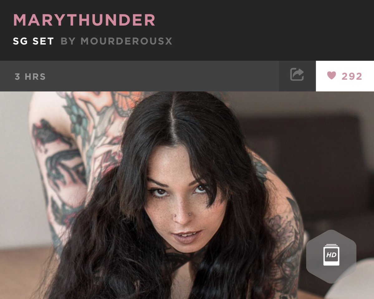 spankyobhc's tweet photo. 💕💕 Yess...The always beautiful MaryThunder Suicide has a new set on https://t.co/rIOlsQEJVH called “Honey Thunder“. If you are a member head on over &amp; give her set all the love to. #suicidegirls @suicidegirls  @Mary__thunder 📸 @mourderousx 💕💕 https://t.co/KN4y6lOocM
