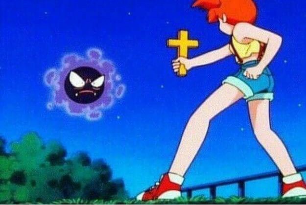 Misty is always prepared