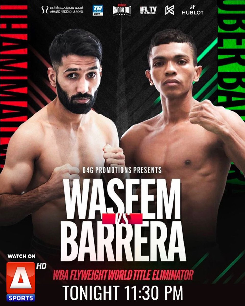 shobz's tweet photo. Congrats to @iamfalconwaseem for winning the WBC eliminator round. InshaAllah, looking forward to the World title soon. #PakistanPositive https://t.co/jsxxxRP1oS