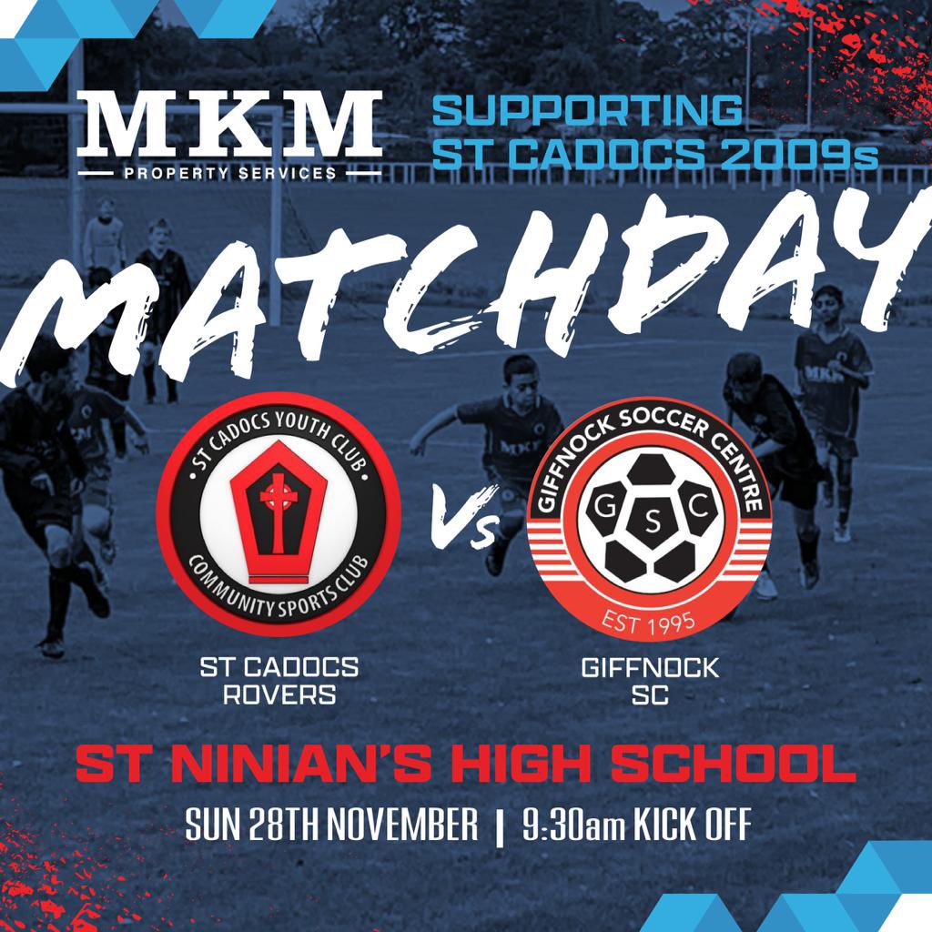StCadocs2009s's tweet image. Saturday tomorrow!!! Can only mean one thing! Lots and lots and lots of football!!! C’mon St Cadocs! #scyc #OneTeamOneGoal #mkmps #2009 #sponsor