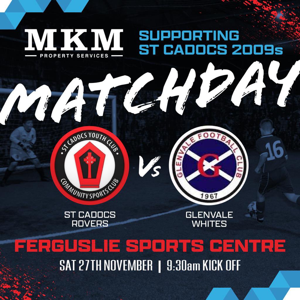 StCadocs2009s's tweet image. Saturday tomorrow!!! Can only mean one thing! Lots and lots and lots of football!!! C’mon St Cadocs! #scyc #OneTeamOneGoal #mkmps #2009 #sponsor