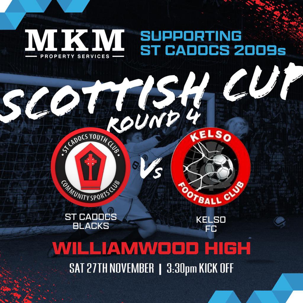 Saturday tomorrow!!! Can only mean one thing! Lots and lots and lots of football!!! C’mon St Cadocs! #scyc #OneTeamOneGoal #mkmps #2009 #sponsor