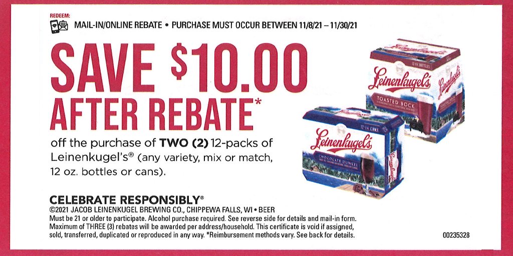 Beverage Wholesalers, Inc. on Twitter "Add Leinie's to the shopping