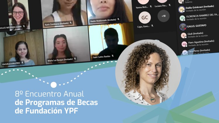 #Energiaparatusideas 
Participamos del 8vo Encuentro Anual de Programas de Becas de Fundación YPF. 
Dalila Grinkraut, Directora Ejecutiva de nuestra fundación, brindó herramientas para un abordaje integral en los proyectos.

<a href="/fundacionypf/">Fundación YPF</a> 
#fundacioninvap <a href="/invapargentina/">INVAP</a>