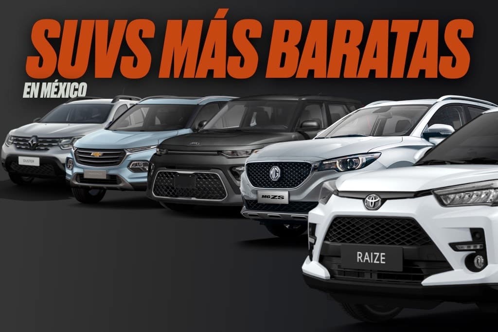 soloautos's tweet photo. Estas son las propuestas más baratas que los fabricantes ofrecen dentro del país, en relación al equipamiento, motorizaciones y versiones

El análisis aquí 📰➡️ https://t.co/xkLZjzlHy2 #SUVs #México #300MilPesos #Raize #Groove #Soul #Duster  #Sei2 #ZS https://t.co/EtndZrSZQQ