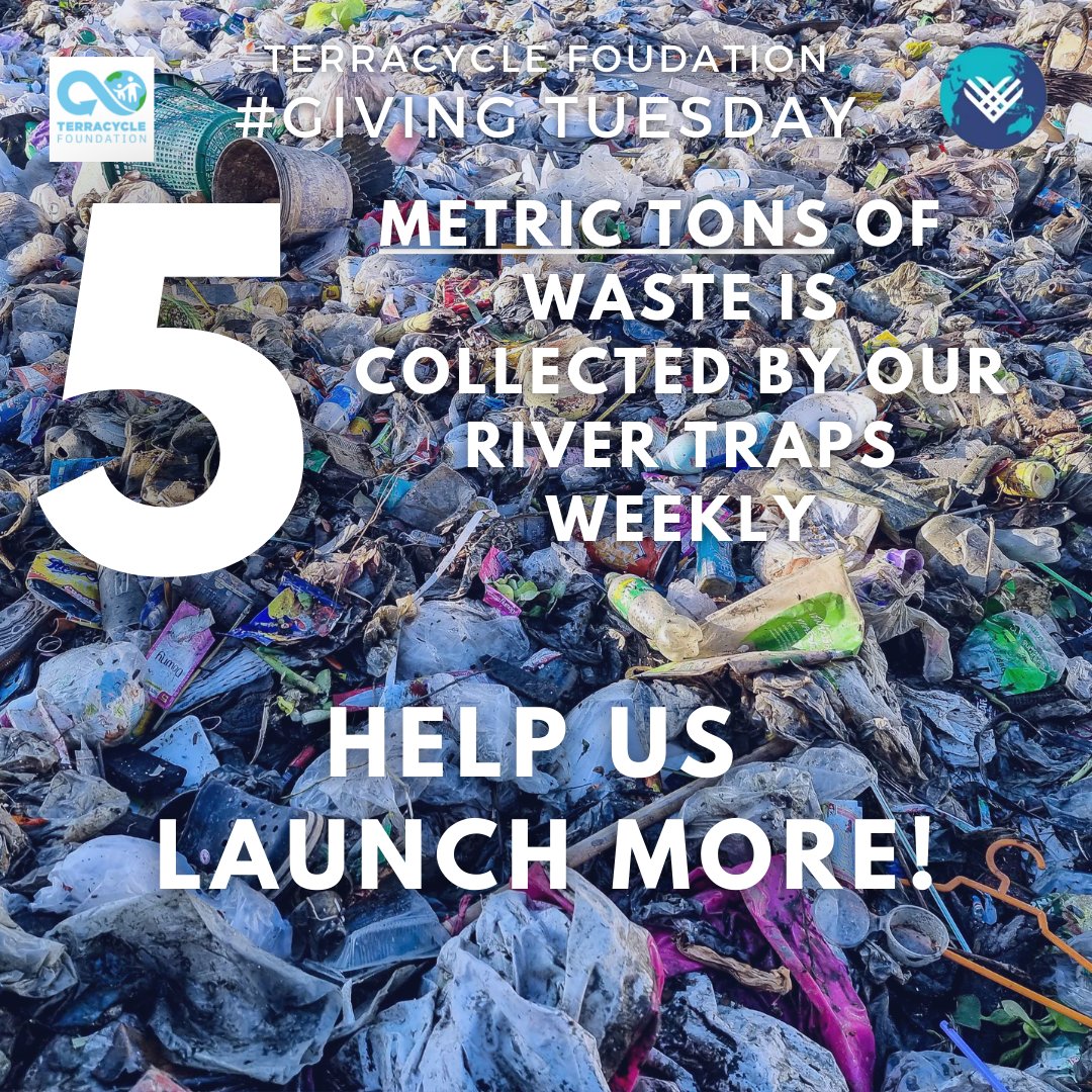 This #GivingTuesday help us  stop #oceanplastic.  Each River Plastic traps brings us closer to #plasticfreeseas b.link/TCG-Donate  #GivingTuesday2021 #saveourseas #canalcleanup  #SaveOurOceans  #beachcleanup