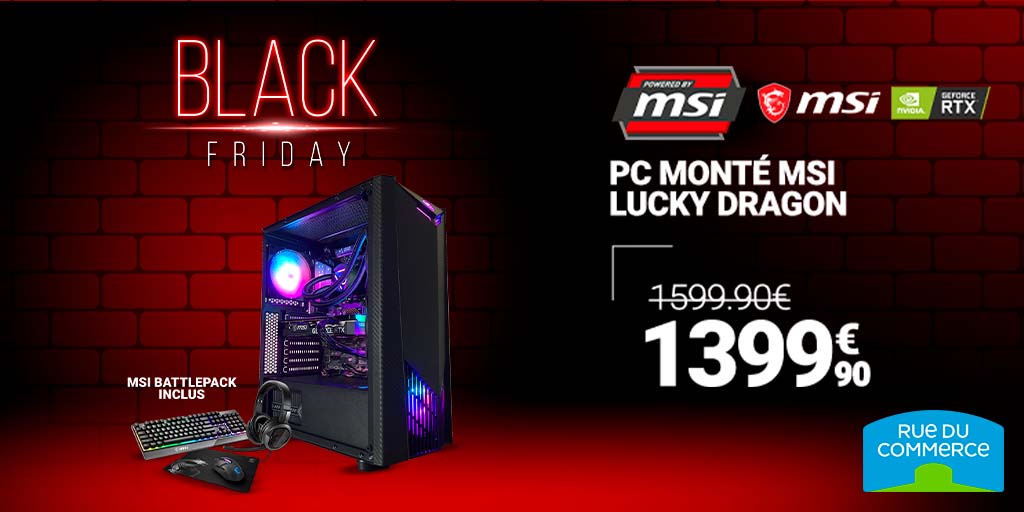 rueducommerce's tweet image. Vous l'attendiez... Le voilà enfin de retour accompagné d'une remise exclusive ❤️😱

Foncez en profiter avant qu'il ne soit trop tard : bit.ly/3HSRZXN