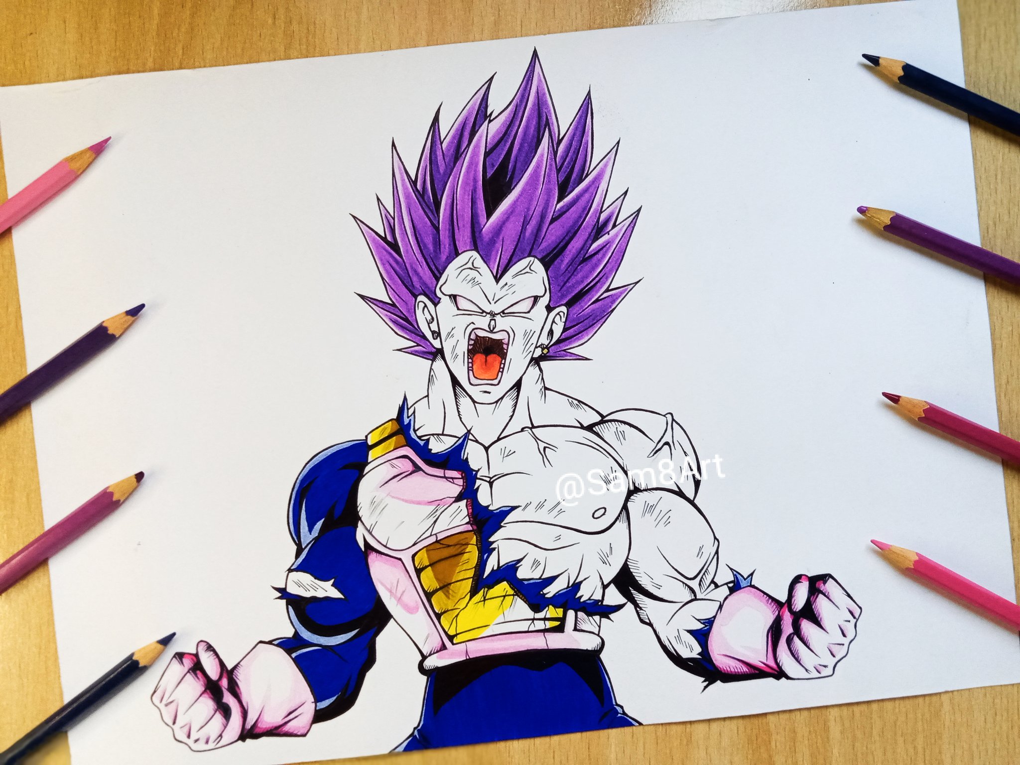 Easy drawings to draw Dragon Ball Z 58