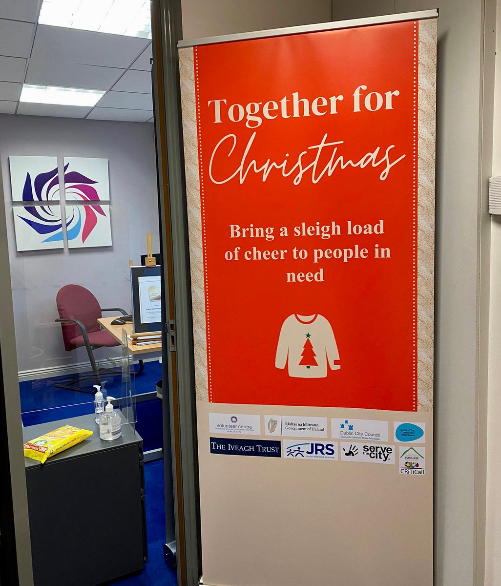 DublinVolunteer's tweet photo. Our Community Volunteers were hard at work yesterday sorting & packing your generous donations. We’ve another donation drop-off day tomorrow at DCVC. #TogetherForChristmas #refuges #CRITiCALL #directprovision #homelessness #WeAct https://t.co/tdM5qw9smU