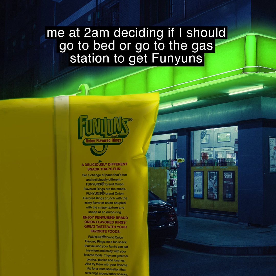 TheRealFunyuns's tweet photo. where my night owls at? you know the struggle is real https://t.co/tLclXFqq1e