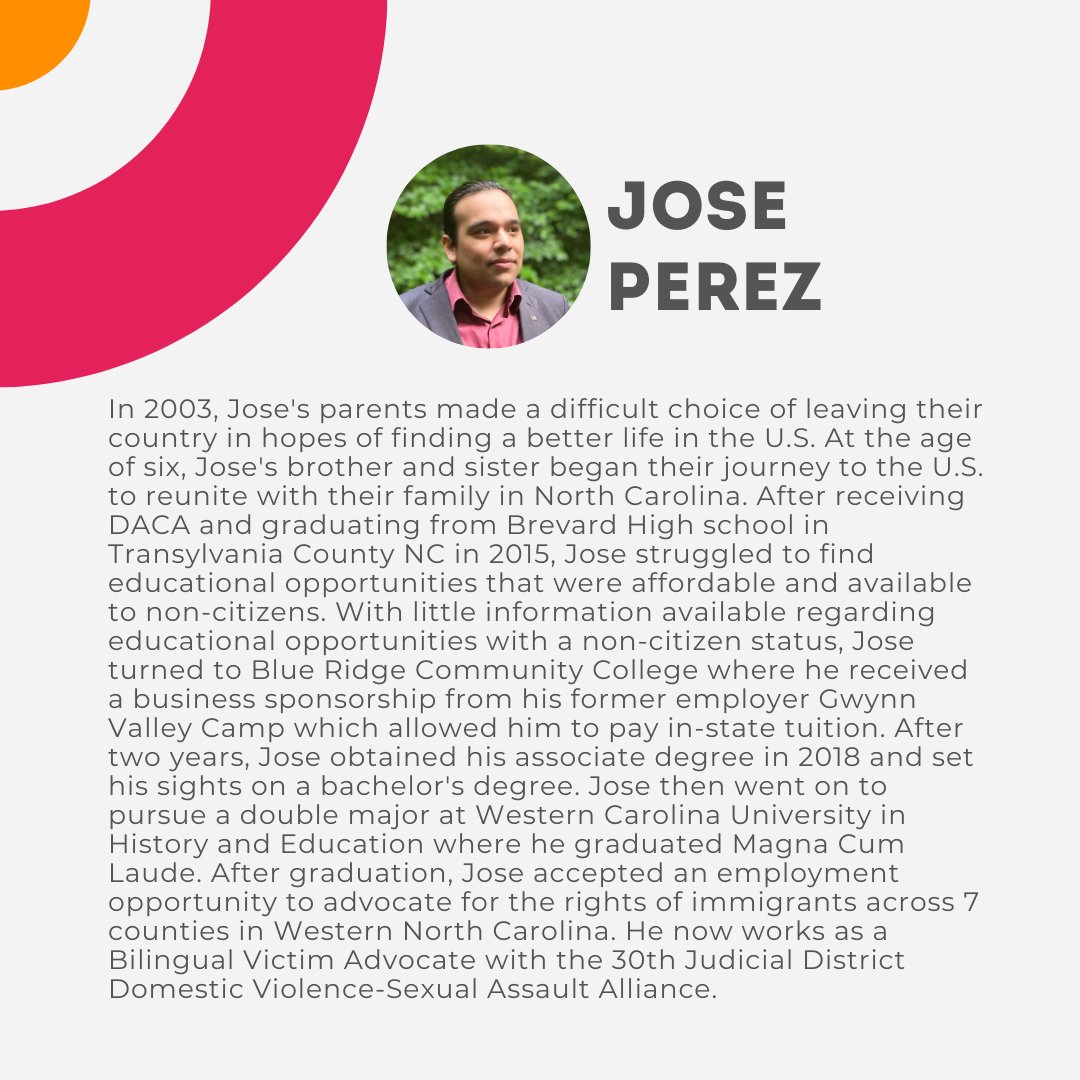 ☕️ Join LatinxEd Fellows Amanda Huber Lopera &amp; Jose Perez as they unpack mental health + trauma in Latinx families for our comunidad in NC.
🔥 Tune in via FB Live at 5PM this Thurs! Real talk guaranteed. l8r.it/oOVX
<a href="/AlumniWcu/">WCU Alumni Association</a> <a href="/WCU/">Western Carolina University</a> <a href="/UNCGAlumni/">UNCG Alumni</a>
#LatinxEdFellowship