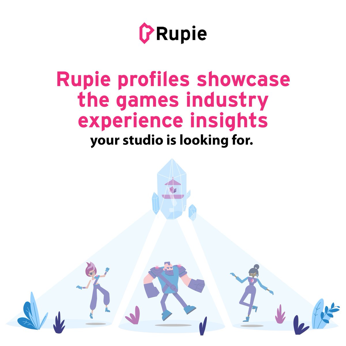 RupieNetwork's tweet image. Rupie profiles are framed around game industry experience. No more superfluous information to dig through.
It’s time to start your games industry talent search with Rupie today!
.
.
.
#gamesindustry #hiregamedevelopers #developerjob
.
rupie.io