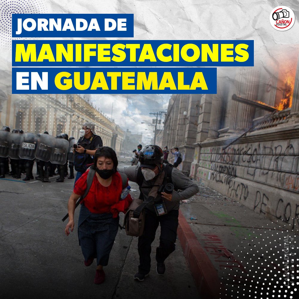 ▶️ Comunidades campesinas de Guatemala mantienen protestas contra el Gobierno de Alejandro Giammattei ante el alza de la canasta básica, el precio de los combustibles y la electricidad.

#SoberaniaEnMiTierra
#OrgulloNacionalPatriaLibre