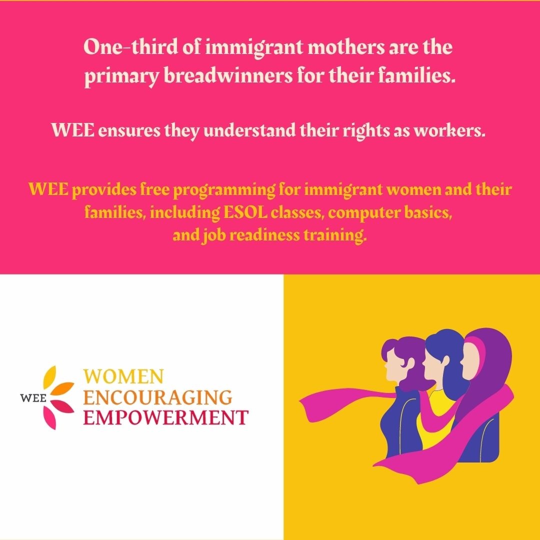 If you think you know how hard immigrant women work to make it in the US, your estimate probably is still too low! Wage theft, sexual harassment and discrimination make it that much harder. #empoweringwomen #immigrantsareessential #givingtuesday2021