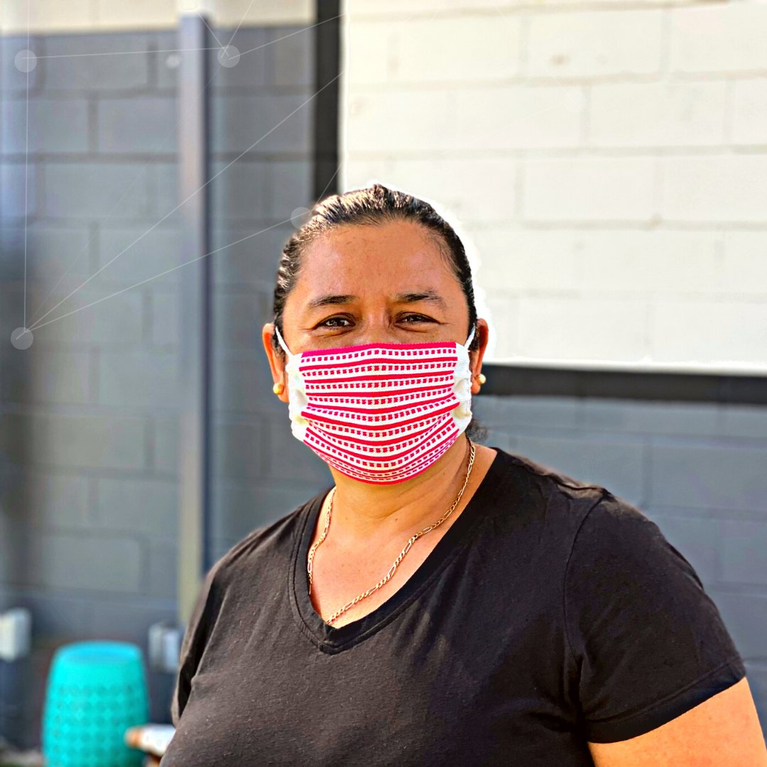 dotsspace's tweet photo. Connect the dots
Meet Maria 🌻 
Maria is the reason we are able to enjoy our co-working space safely. Maria is not only leads our Environmental Services at dots, but she is integral to the dots family. We are so grateful to have her! 

#connectthedots #wearedots https://t.co/GDOqLDNxLA