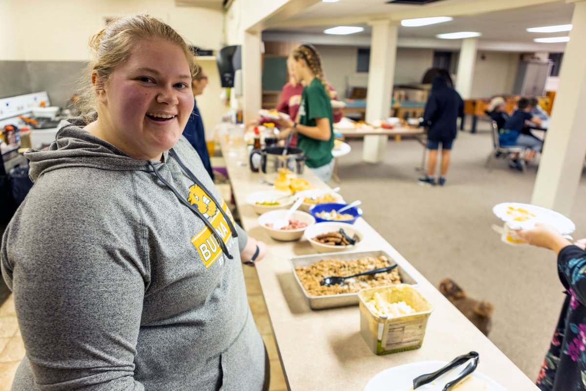 BuenaVistaUniv's tweet photo. #BVU Student Senate President Erica Boeset lives our motto "Education for Service" every day, serving on campus, in #StormLake schools, and in the community! https://t.co/McFplZiPTU #BVUPride #EducationForService https://t.co/3ZyCOHDqn5