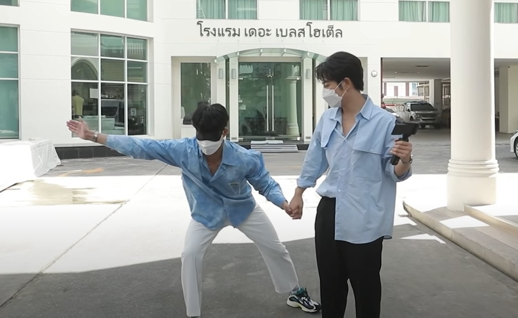 Pojikung1's tweet photo. คือน้องผมคนนี้ มาสายฮาได้นะ ขอ บอก #Earthmixspaceep6 https://t.co/3uRHy7RqzD