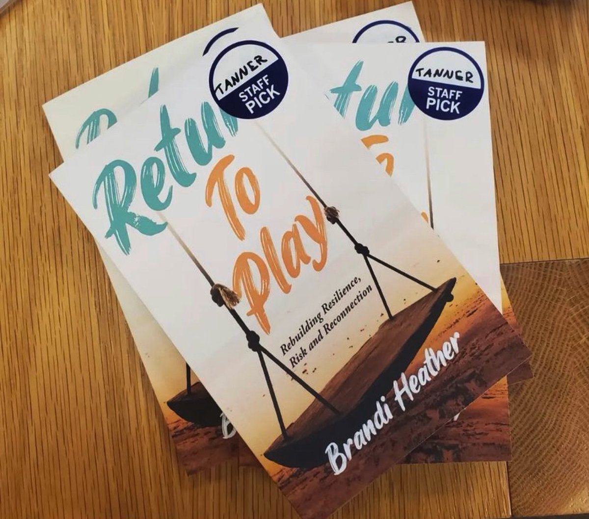 This book was a work of heart.

Retun To Play: Rebuilding Resilience, Risk and Reconnection is a Best Seller in Educational Leadership and Inclusive Education. 
Available at <a href="/chaptersindigo/">Indigo</a> <a href="/amazon/">Amazon</a> @DaisyChainBook #Christmasgifts