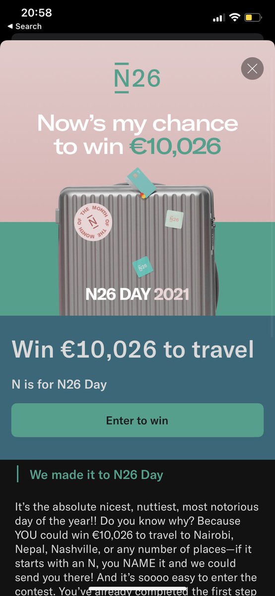 New York City! <a href="/n26/">N26</a> <a href="/N26FR/">N26 France</a> #iN26